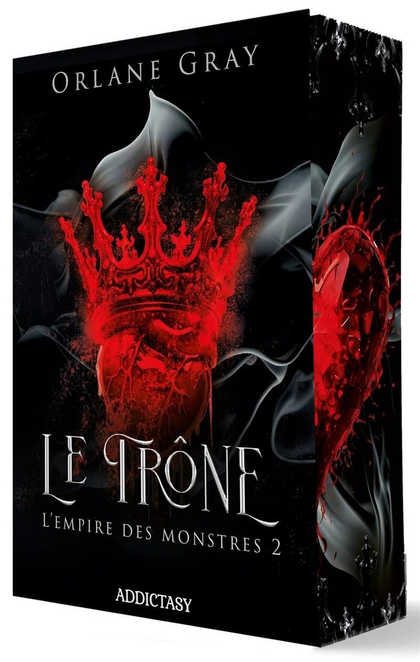L'empire des monstres Tome 2 : Le trône