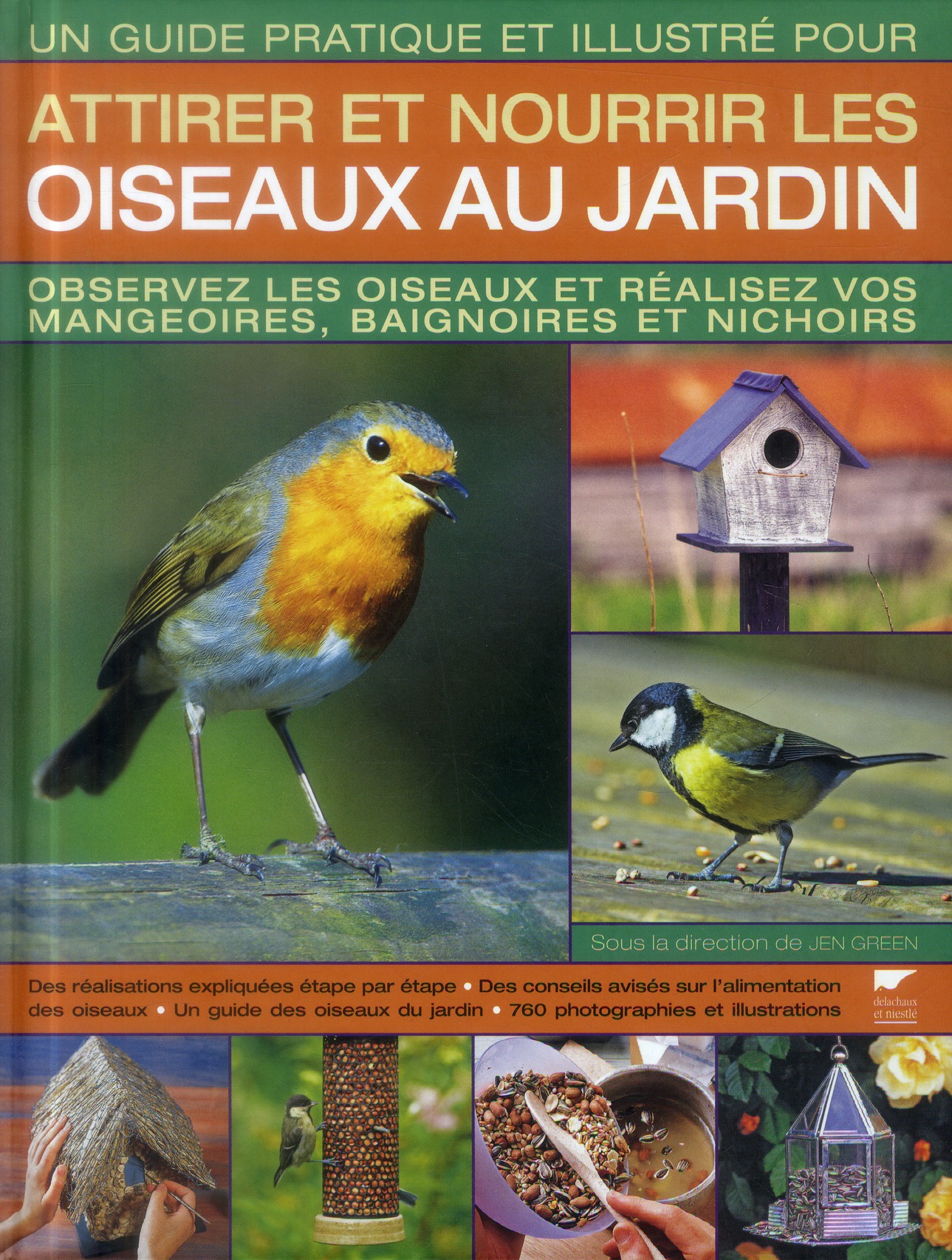 Un guide pratique et illustré pour attirer et nourrir les oiseaux au jardin. Observez les oiseaux et