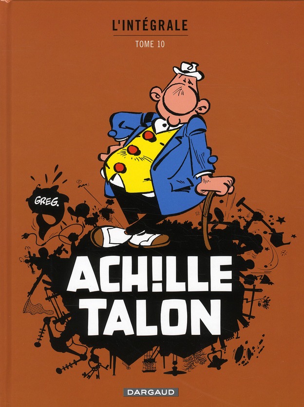 Achille Talon l'Intégrale Tome 10