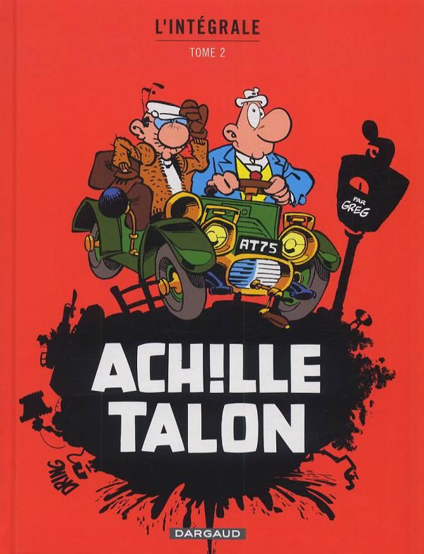 Achille Talon l'Intégrale Tome 2