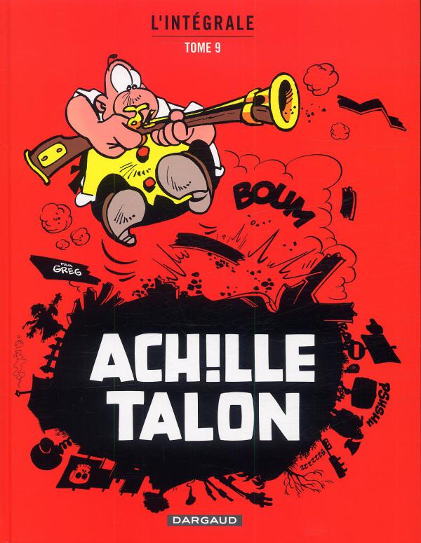 Achille Talon l'Intégrale Tome 9
