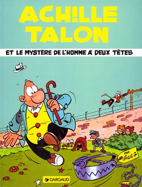 Achille Talon Tome 13 : Achille Talon et le mystère de l'homme à 2 têtes