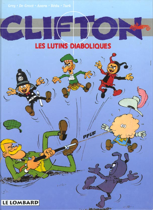 Clifton Tome 17 : Les lutins diaboliques