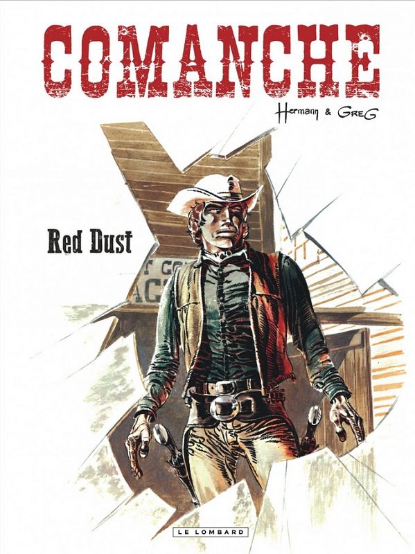 Comanche Tome 1 : Red Dust