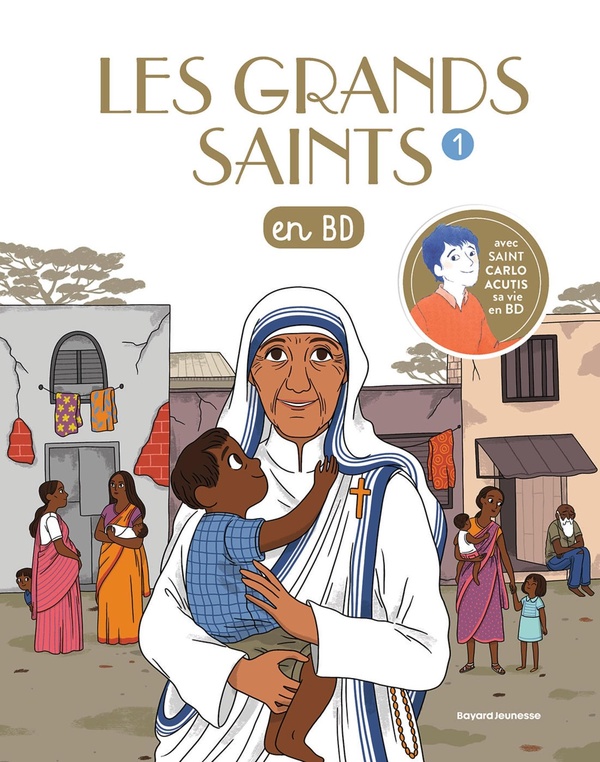 Les grands saints en BD Tome 1