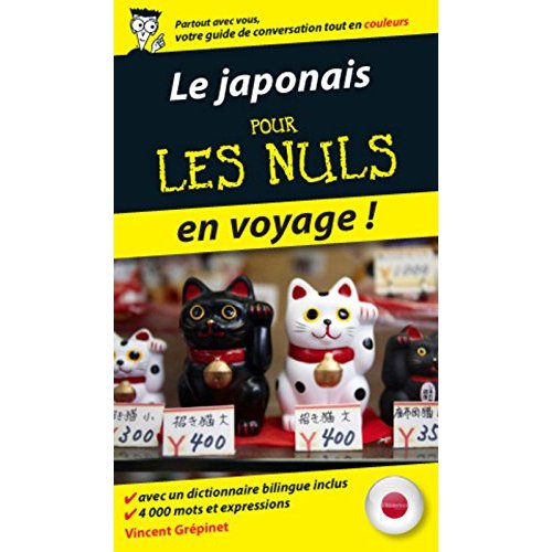 Le japonais pour les nuls en voyage !