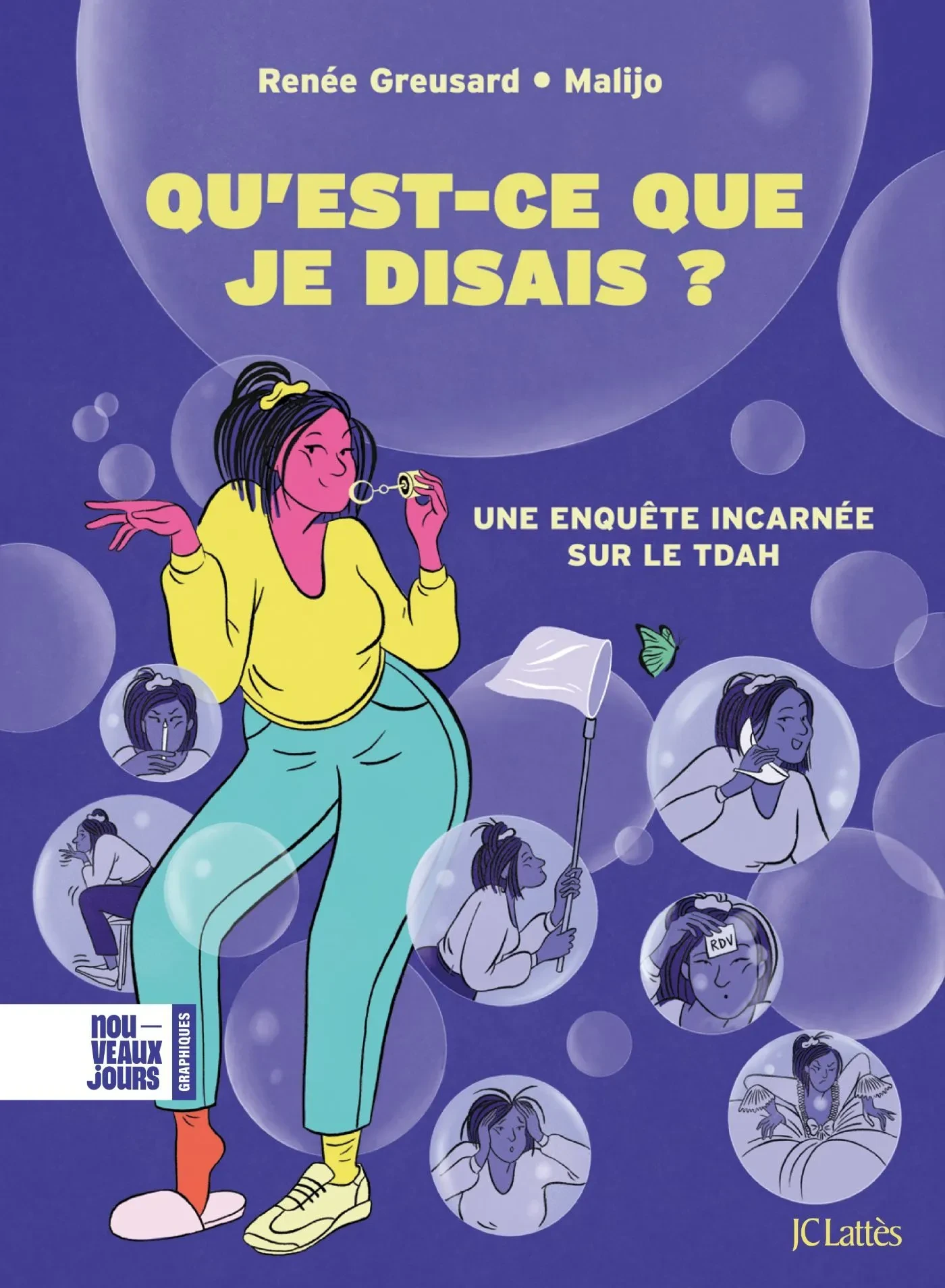 Qu'est-ce que je disais ? Une enquête immersive sur le TDAH