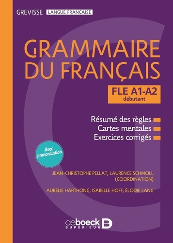 Grammaire du français. FLE A1-A2