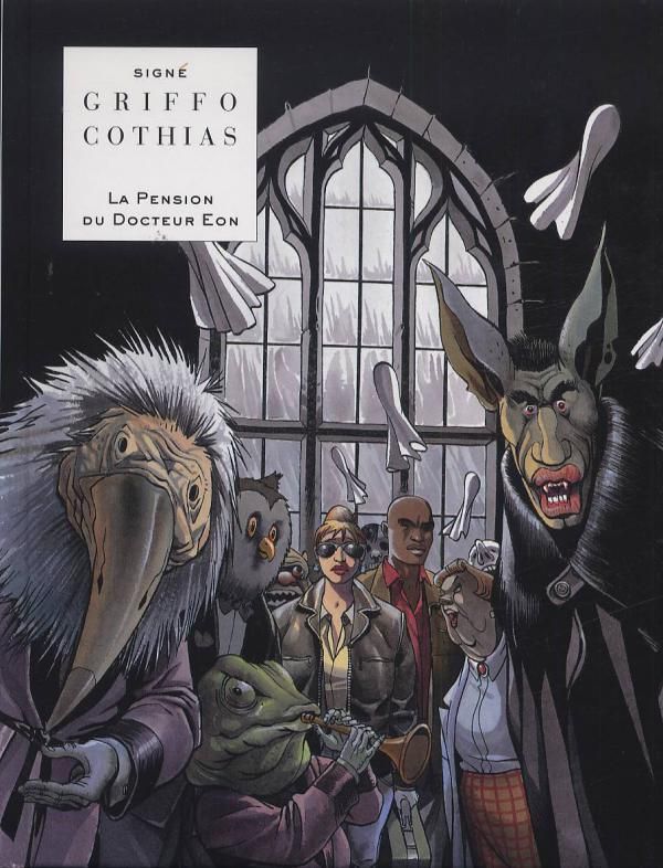 La pension du Docteur Eon