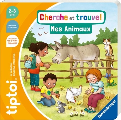 Tiptoi cherche et trouve mes animaux