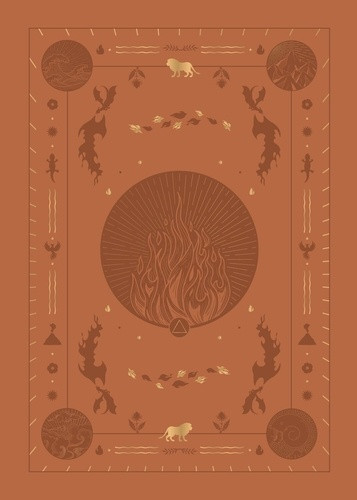 Grimoire vierge Feu