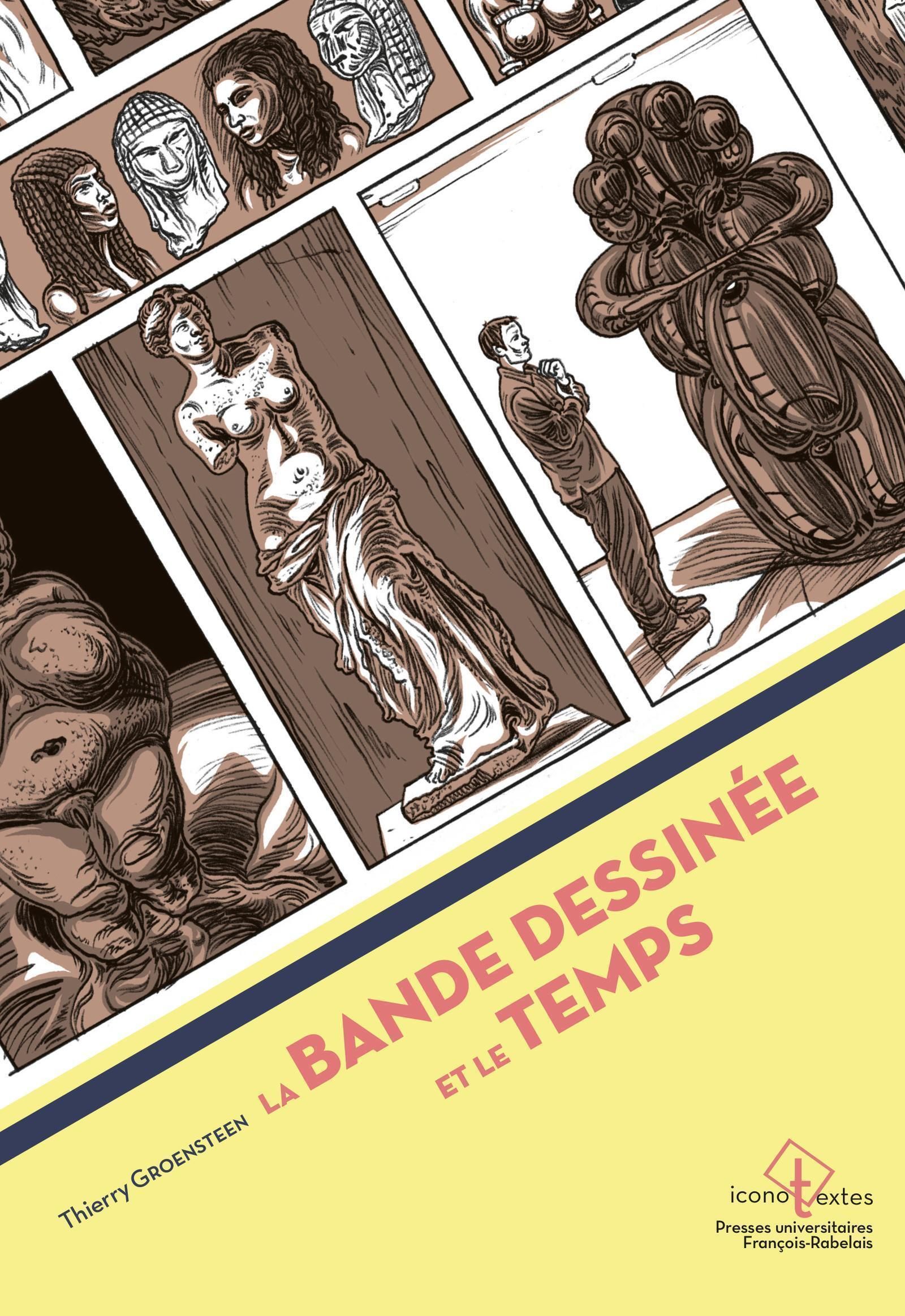La bande dessinée et le temps. Systeme de la bande dessinee 3
