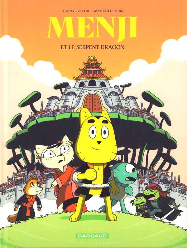 Menji Tome 1 : Menji et le serpent-dragon