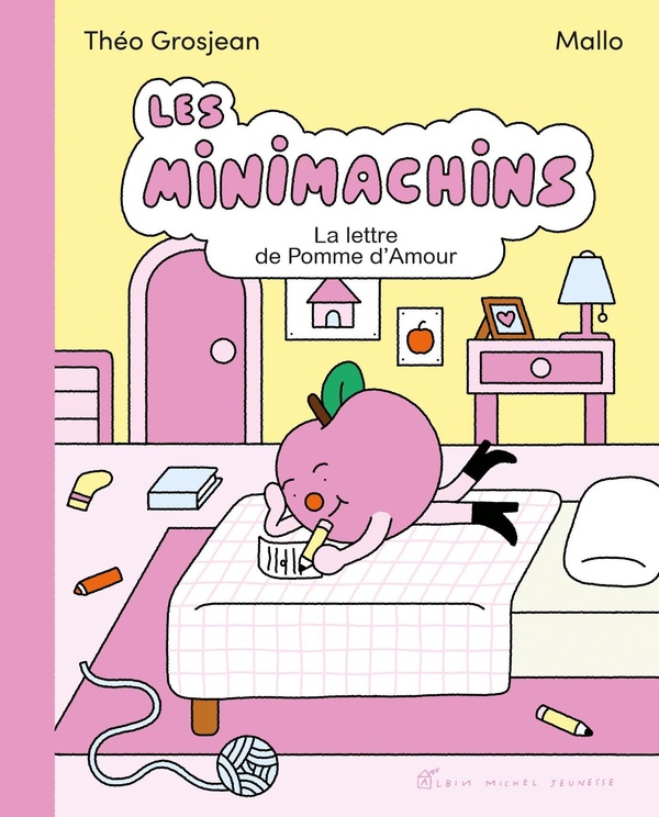 Les Minimachins Tome 4 : La lettre de Pomme d'Amour