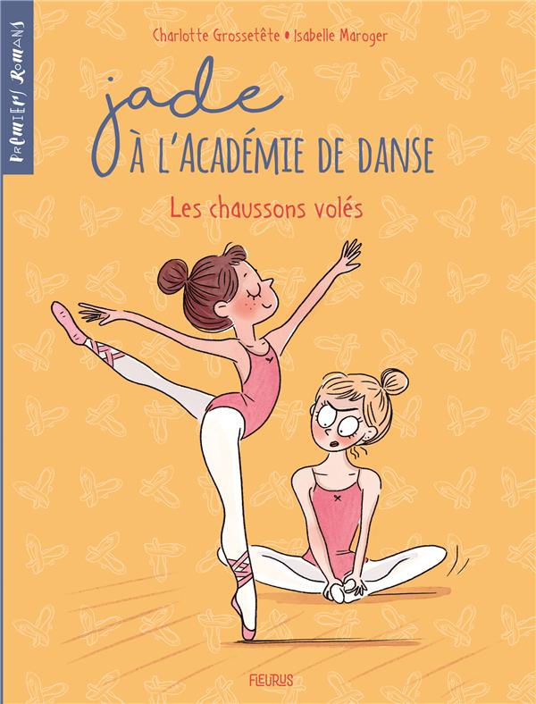 Jade à l'académie de danse : Les chaussons volés