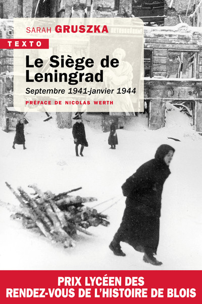 Le siège de Leningrad, Septembre 1941-janvier 1944