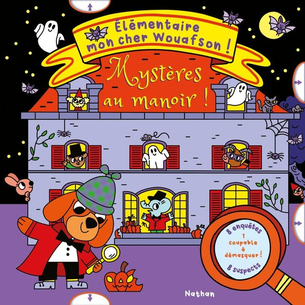 Elémentaire mon cher Wouafson. Mystères au manoir