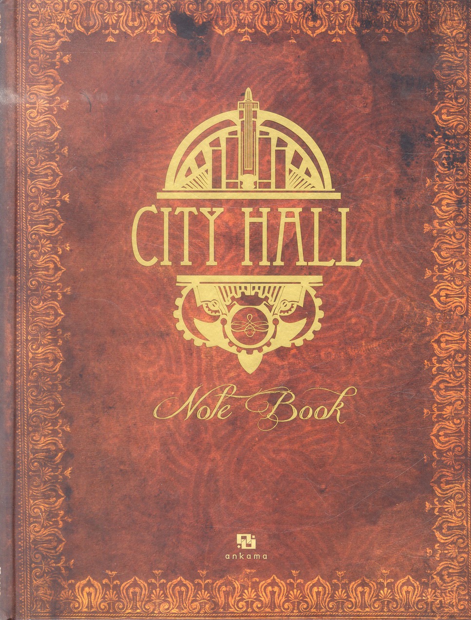 City hall : Note Book