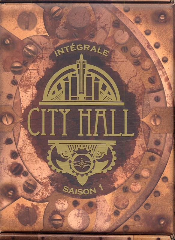 City hall : Coffret en 3 volumes. Intégrale saison 1. Avec un note book