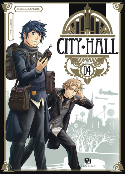 City hall Tome 4