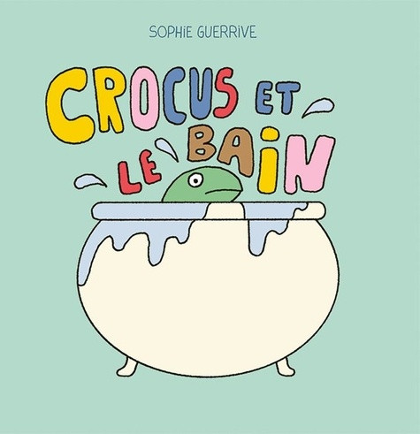 Crocus : Crocus et le bain