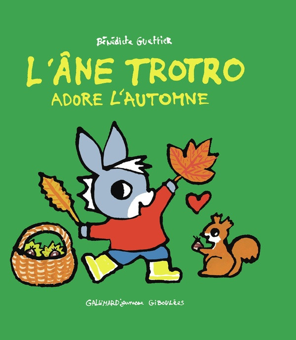 L'Ane Trotro Tome 46 : Trotro adore l'automne