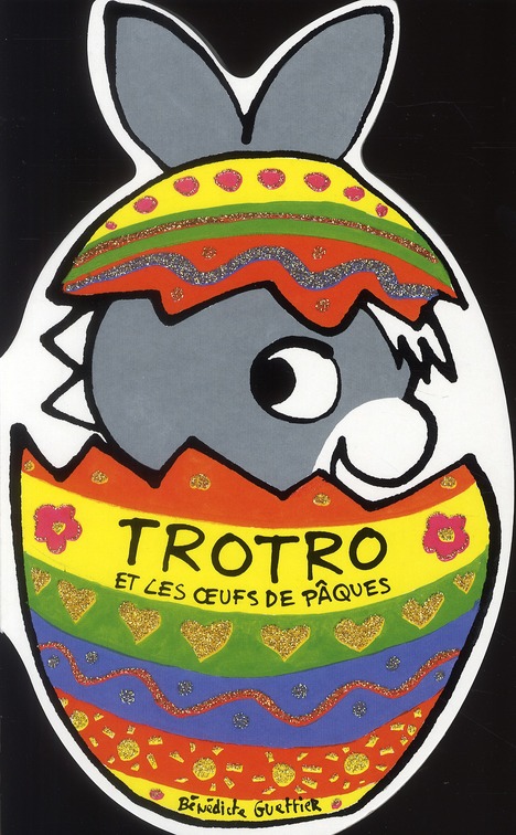Trotro et les oeufs de Pâques