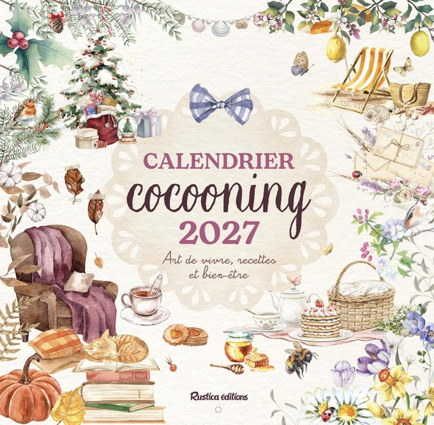 Calendrier mural cocooning. Edition 2027