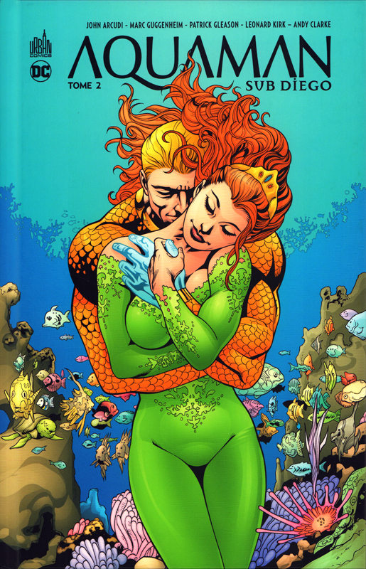 Aquaman Sub Diego Tome 2