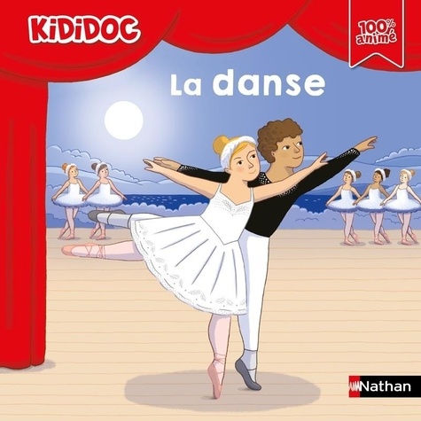 La danse. 100% animé