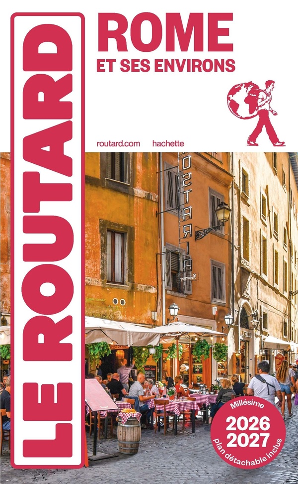 Rome et ses environs. Edition 2026-2027. Avec 1 Plan détachable