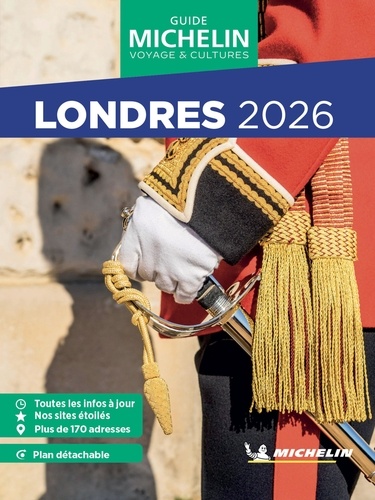 Londres. Edition 2026. Avec 1 Plan détachable