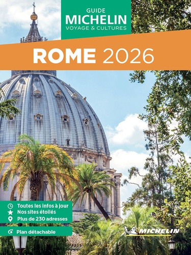 Rome. Edition 2026. Avec 1 Plan détachable