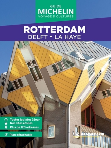 Rotterdam. Delft, La Haye, Edition 2026, avec 1 Plan détachable