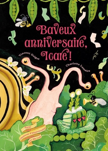 Baveux anniversaire, Icare ! Avec 1 QR code