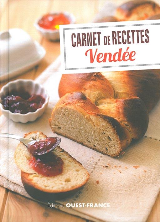 Carnet de recettes de vendée
