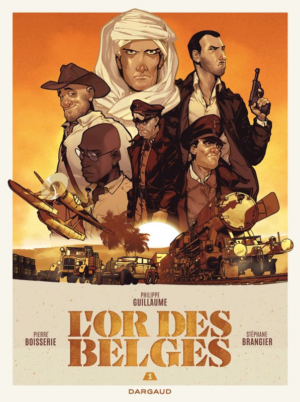 L'or des Belges Tome 1