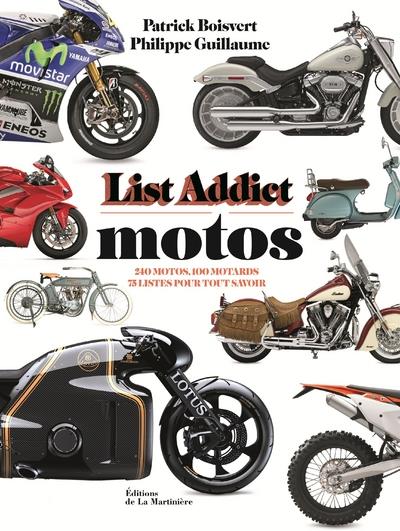 List addict motos