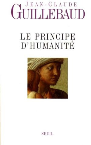 Le principe d'humanité