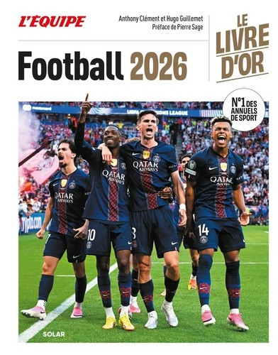Livre d'Or du Football. Edition 2026