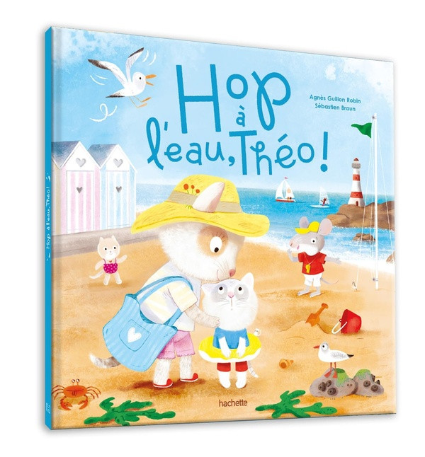 Hop à l'eau, Théo !