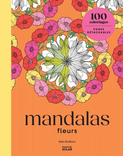 Mandalas fleurs