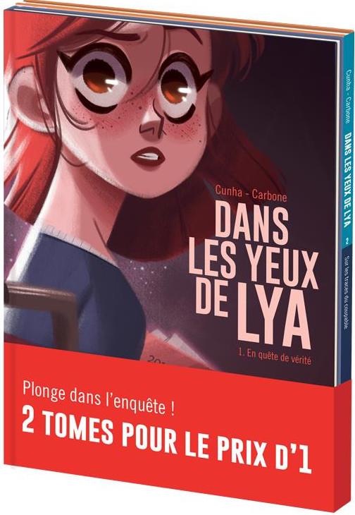 Dans les yeux de Lya - Bipack T2 T1 (gratuit)