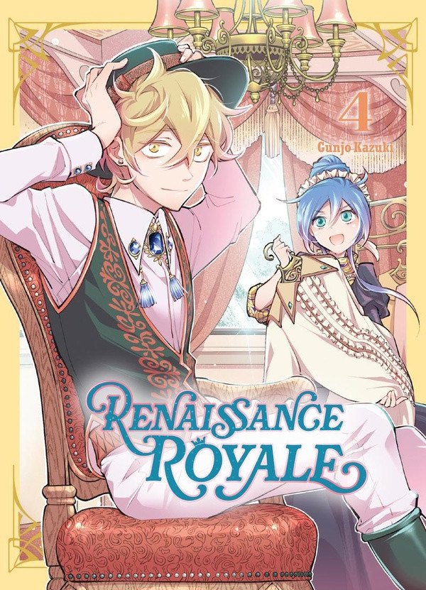 Renaissance royale Tome 4