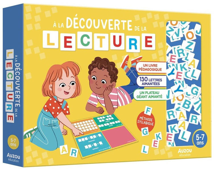 A la découverte de la lecture