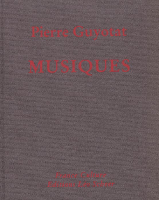 Musiques. Avec 12 CD offerts