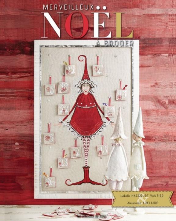 Merveilleux Noël à broder