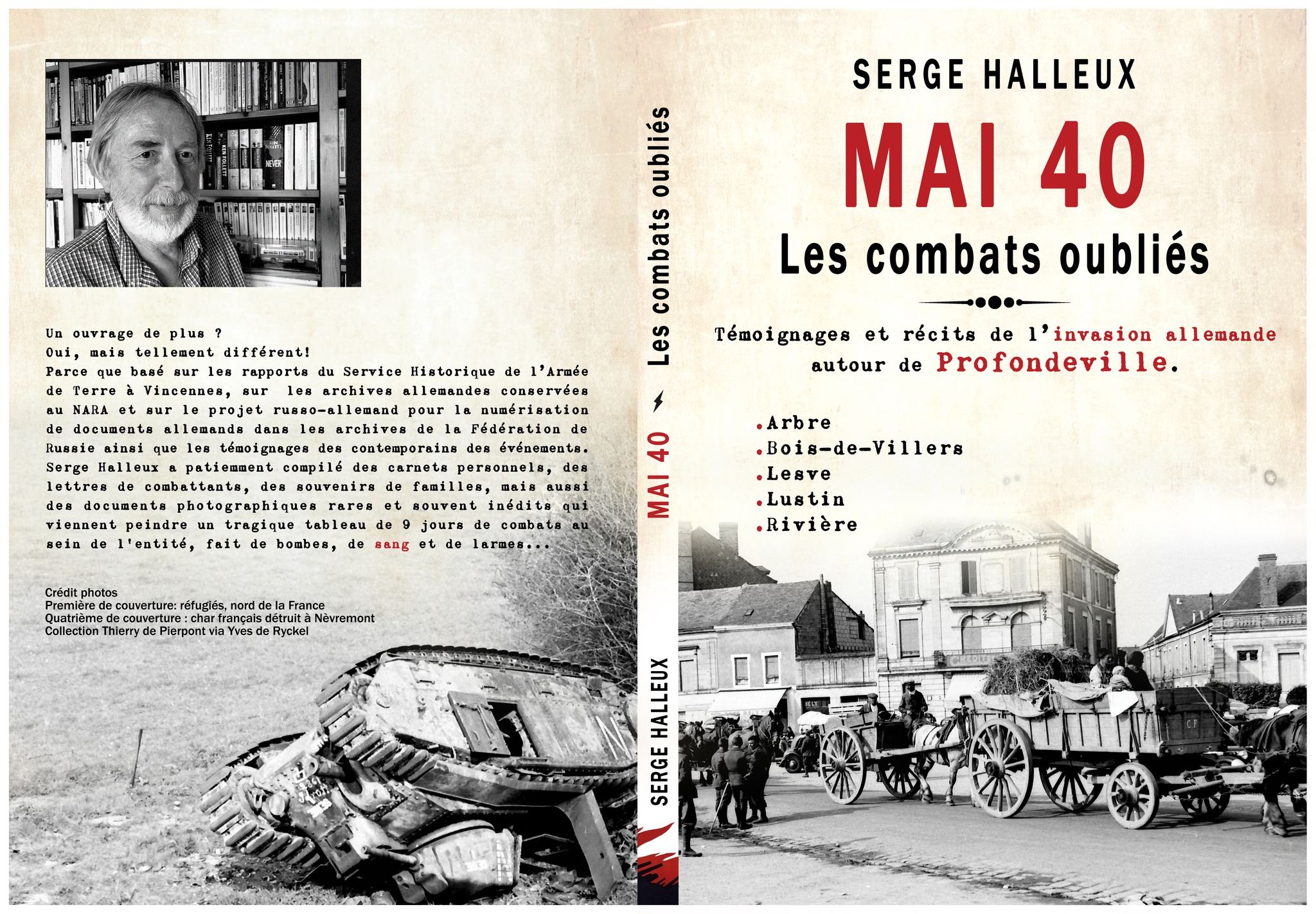 Mai 40, les combats oubliés. Témoignages et récits de l'invasion allemande autour de Profondeville