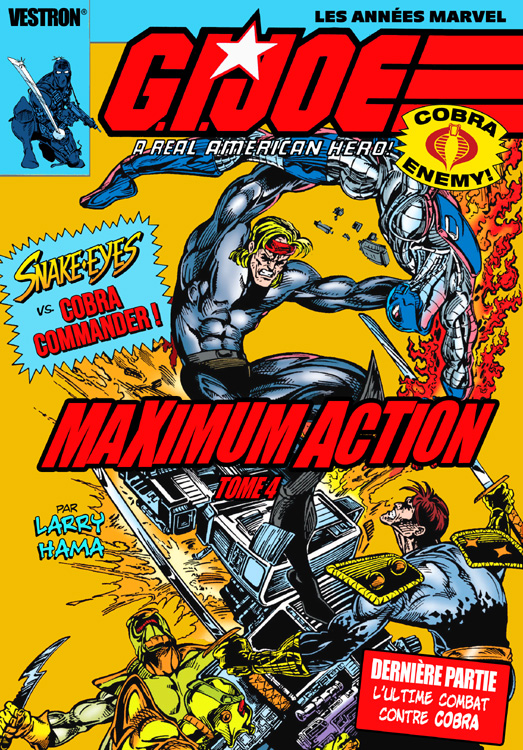 G.I. Joe, A Real American Hero! - Maximum Action Tome 4