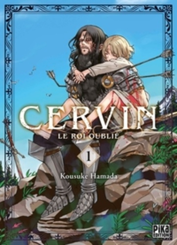 Cervin le roi oublié Tome 1